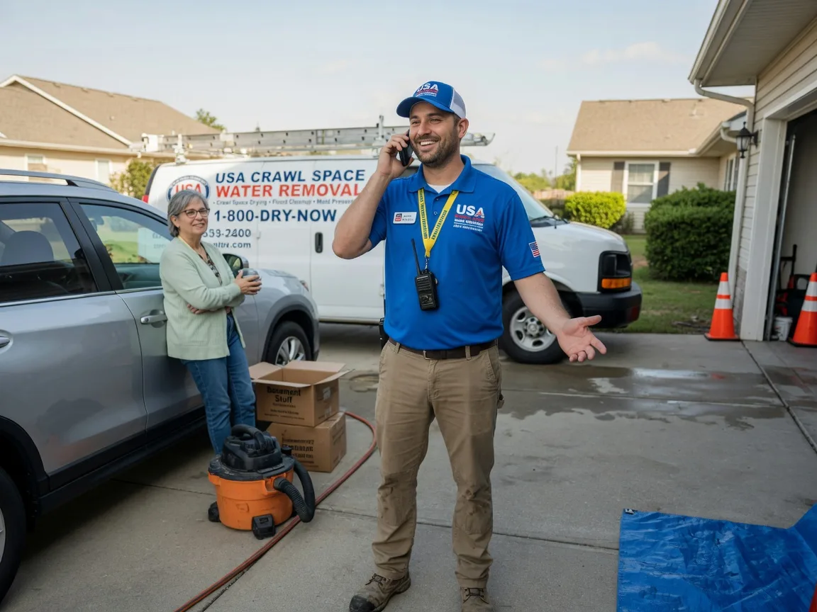 Crawl Space Water Removal Monroe, AR FAQs